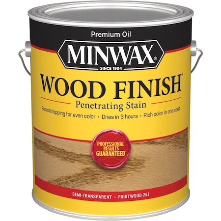 Minwax Wood Finish VOC Penetrating Stain, Fruitwood, 1 Gal. 710800000